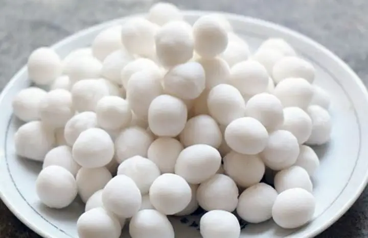 1.2. Cách nấu chè bột lọc nhân dừa