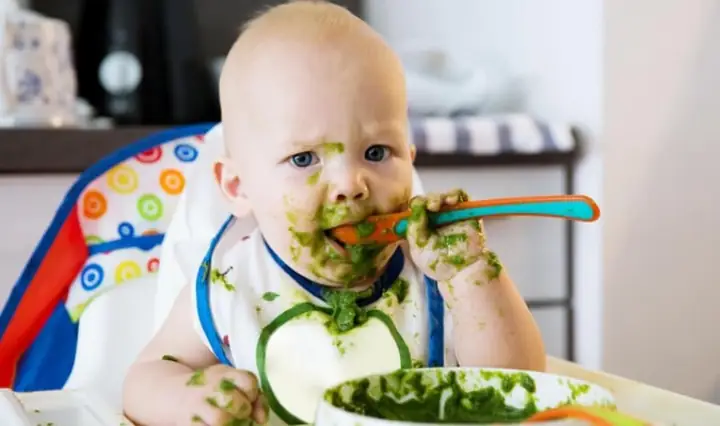 2.1. Ăn dặm từ ngọt sang mặn