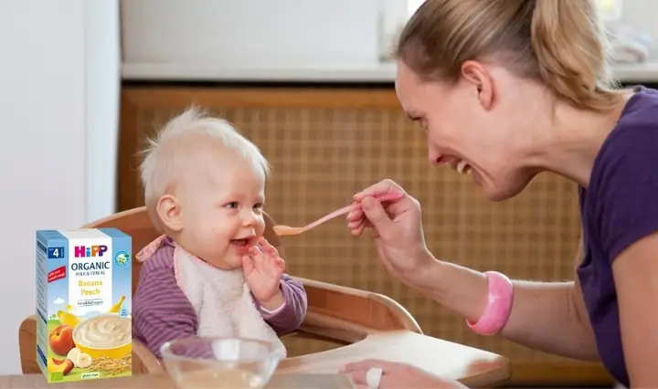 1Trẻ 4 tháng tuổi có được ăn dặm không?