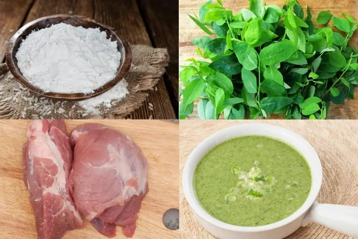 2bột Rau Ngót Thịt Lợn Cho Bé 2bột Rau Ngót Thịt Lợn Cho Bé