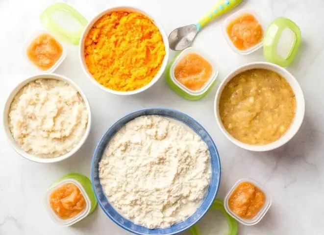 Hướng dẫn cách nấu bột với sữa công thức đúng cho bé Hướng dẫn cách nấu bột với sữa công thức đúng cho bé