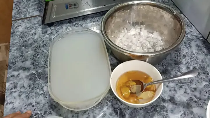 2Cách làm sương sa