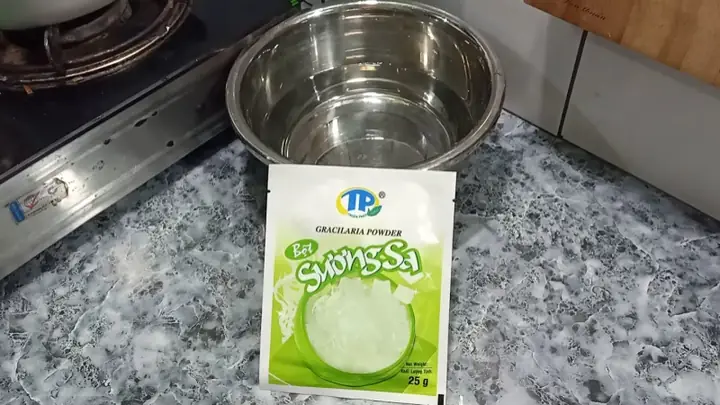 Nguyên liệu làm sương sa