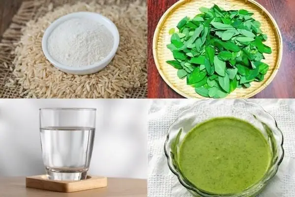 2.7 Cách Nấu Bột Ăn Dặm Với Rau Ngót