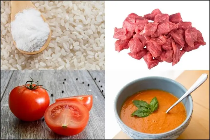 1cách Nấu Bột Ăn Dặm Với Thịt Bò Và Cà Chua