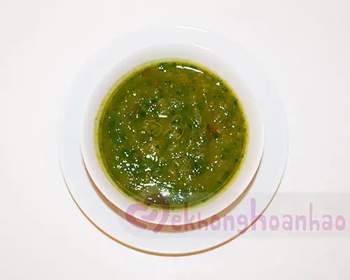 3. Cách nấu bột thịt bò cho bé với rau củ số lượng nhỏ