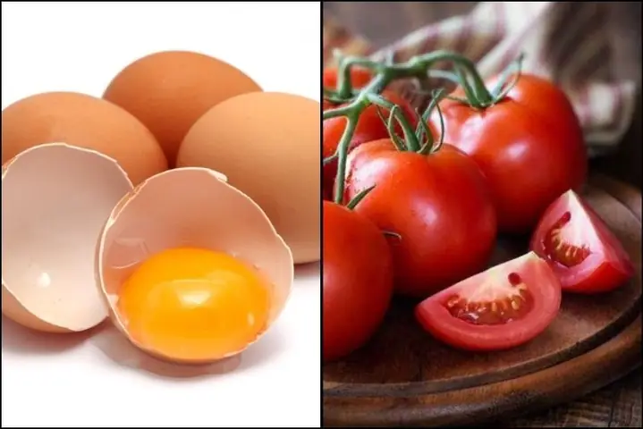 Cách Nấu Bột Ăn Dặm Trứng Gà Cho Bé Với Cà Chua