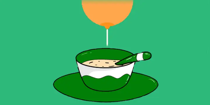 Có thể pha bột ăn dặm với sữa mẹ hay không?