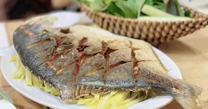 Cá Chim Chiên Giòn