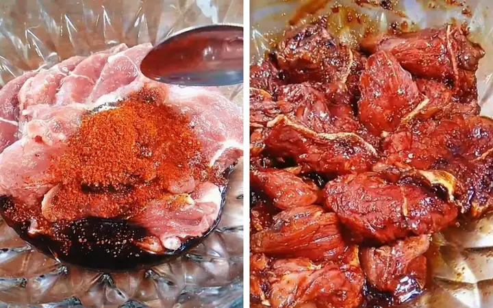 Bước 1: Sơ chế nguyên liệu