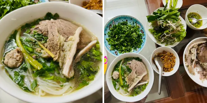 Cho các nguyên liệu vào tô Cho các nguyên liệu vào tô