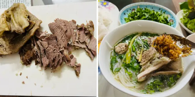 Nấu nước dùng Nấu nước dùng