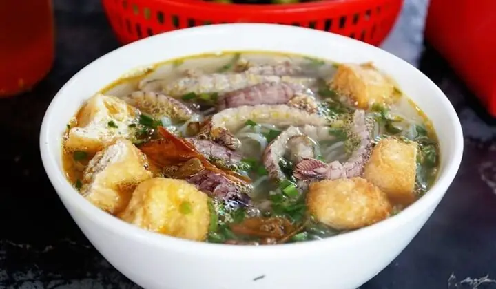 Bún bề bề nấu cà chua Bún bề bề nấu cà chua