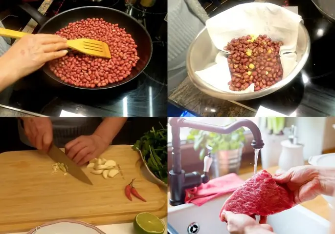 Sơ Chế Nguyên Liệu