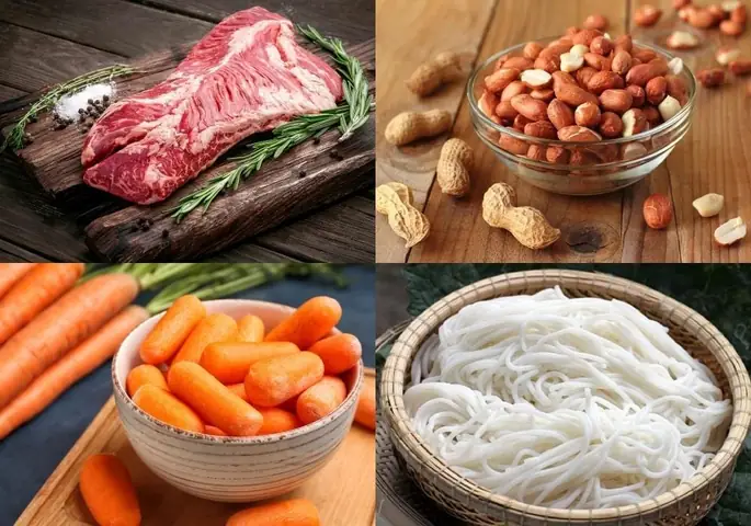 Nguyên Liệu Pha Nước Mắm: Nguyên Liệu Pha Nước Mắm: