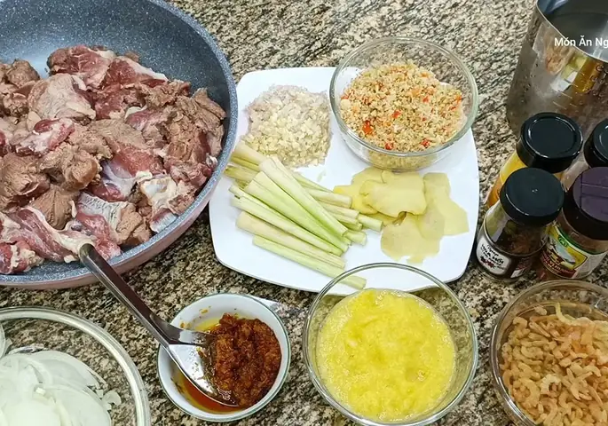 Nguyên liệu và dụng cụ cần có