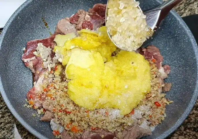 Sơ chế các nguyên liệu