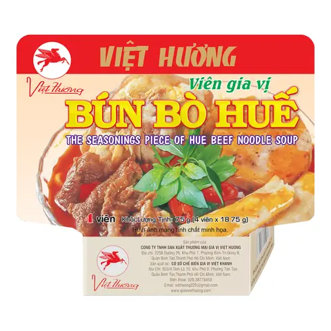 Bún Bò Là Món Ăn Dân Dã Nhưng Không Phải Dễ Nấu, Nguyên Nhân Là Bởi Rất Khó Để Có Thể Nấu Được Hương Vị Bún Bò Đúng Chuẩn. Gia Vị Việt Hương Sẽ Mách Bạn Bí Kíp Nấu Bún Bò Cực Dễ Dàng Và Ngon Hết Sẩy Với Viên Gia Vị Tẩm Ướp Chiết Xuất Từ Bò. Bún Bò Là Món Ăn Dân Dã Nhưng Không Phải Dễ Nấu, Nguyên Nhân Là Bởi Rất Khó Để Có Thể Nấu Được Hương Vị Bún Bò Đúng Chuẩn. Gia Vị Việt Hương Sẽ Mách Bạn Bí Kíp Nấu Bún Bò Cực Dễ Dàng Và Ngon Hết Sẩy Với Viên Gia Vị Tẩm Ướp Chiết Xuất Từ Bò.