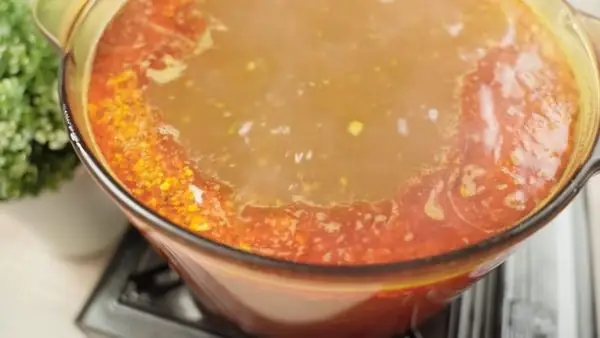 Làm nước dùng Làm nước dùng