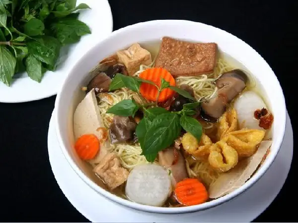 Cách nấu hÅ© tiếu chay ngon ÄÆ¡n giản ngon không kém hÅ© tiếu chay Xuân Há»ng Cách nấu hÅ© tiếu chay ngon ÄÆ¡n giản ngon không kém hÅ© tiếu chay Xuân Há»ng