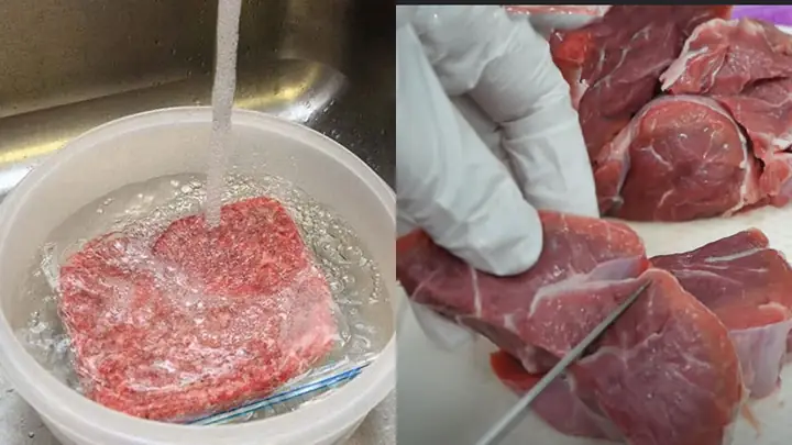 Bước 1sơ Chế Thịt Bò Bước 1sơ Chế Thịt Bò