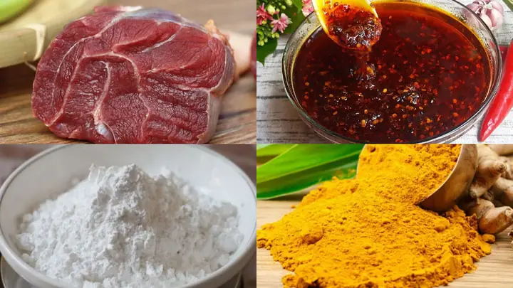 1nguyên Liệu Làm Bún Bò Huế Miền Nam 1nguyên Liệu Làm Bún Bò Huế Miền Nam