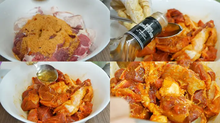 Bước 4ướp Thịt Bước 4ướp Thịt