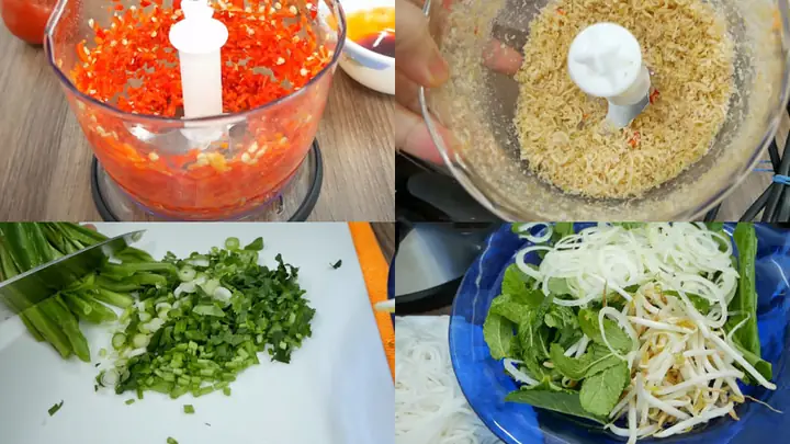 Bước 2sơ Chế Các Nguyên Liệu Khác Bước 2sơ Chế Các Nguyên Liệu Khác