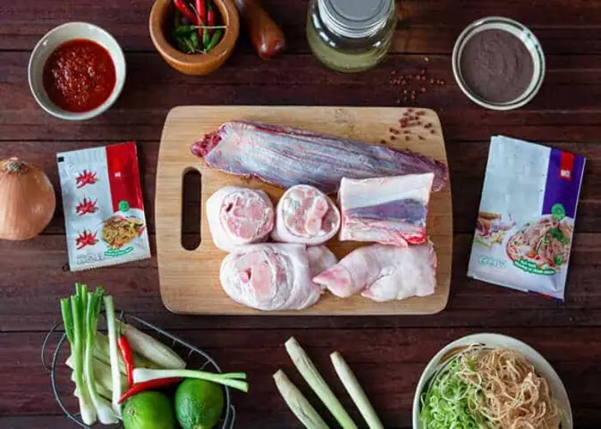 Chuẩn bị nguyên liệu Chuẩn bị nguyên liệu