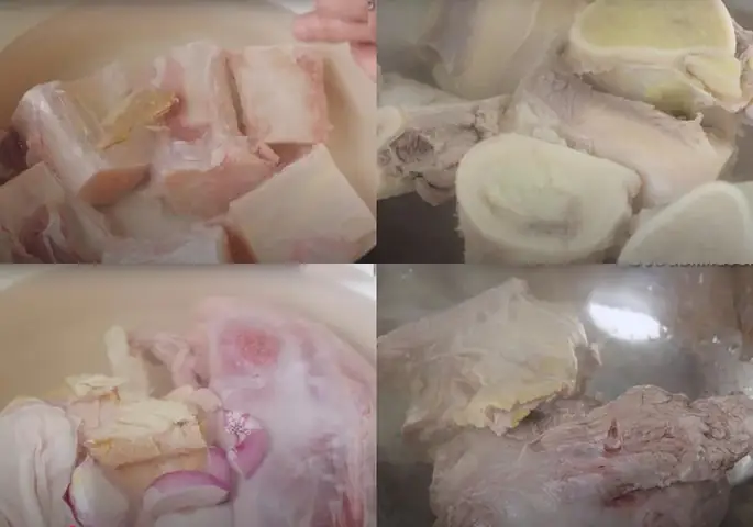 Bước 1: Sơ chế các nguyên liệu Bước 1: Sơ chế các nguyên liệu