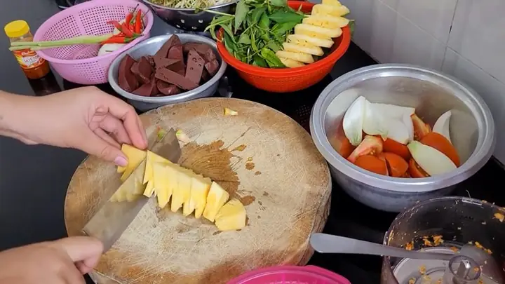 Bước 2:Chuẩn bị các nguyên liệu khác Bước 2:Chuẩn bị các nguyên liệu khác