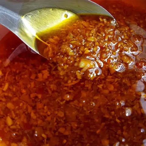 Cách làm sa tế ăn cùng với bún bò Huế miền nam Cách làm sa tế ăn cùng với bún bò Huế miền nam