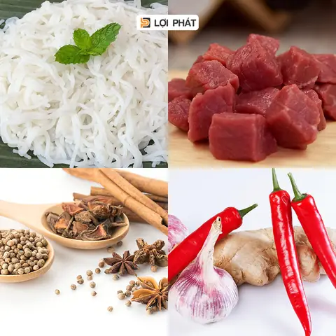 Chuẩn Bị Nguyên Liệu Chuẩn Bị Nguyên Liệu