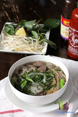 cách nấu bún bò viên gân