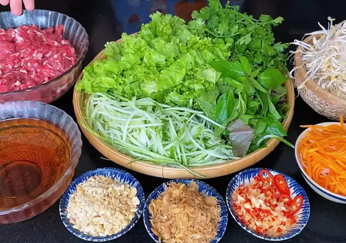 Nguyên Liệu Và Dụng Cụ Cần Có