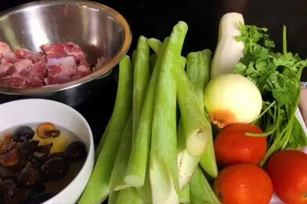 Nguyên liệu cần chuẩn bị