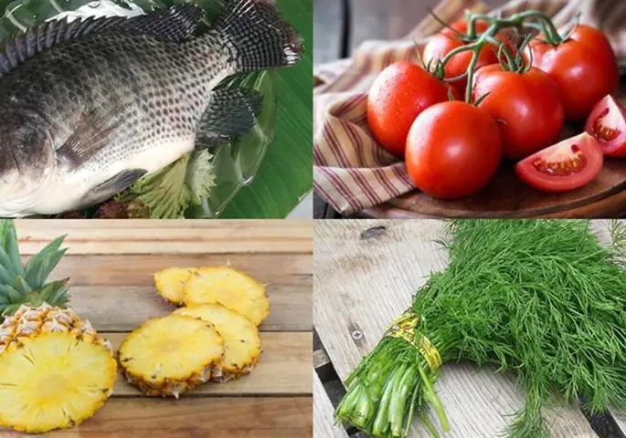 Nguyên Liệu Và Dụng Cụ Cần Chuẩn Bị