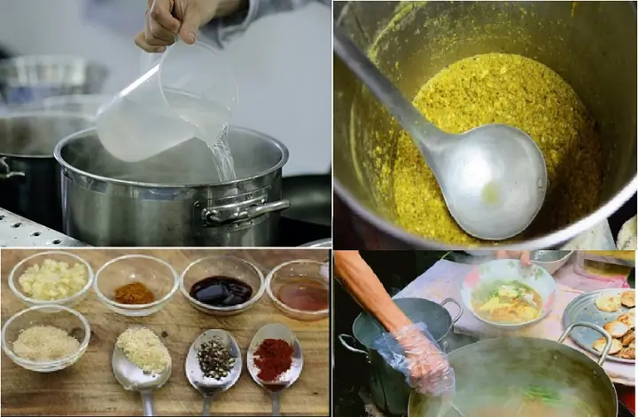 Cách Nấu Món Bún Cá Campuchia