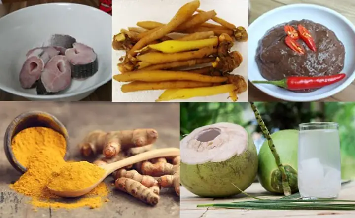 Bước 1: Chuẩn Bị Nguyên Liệu