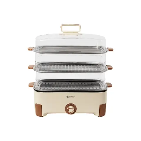 Nồi Lẩu Hấp Điện 3 Tầng Elmich Ste0300