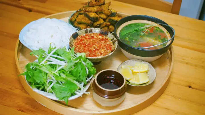 Tự Làm Bún Cá Chấm Tại Nhà Ngon Như Ngoài Hàng