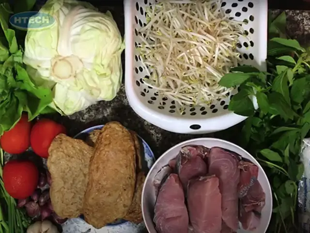 2. Nguyên liệu nấu bún chả cá miền Trung chuẩn vị Đà Nẵng 2. Nguyên liệu nấu bún chả cá miền Trung chuẩn vị Đà Nẵng