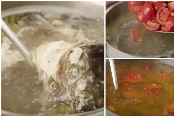 Bước 6: Nấu Nước Dùng Ăn Bún Bước 6: Nấu Nước Dùng Ăn Bún