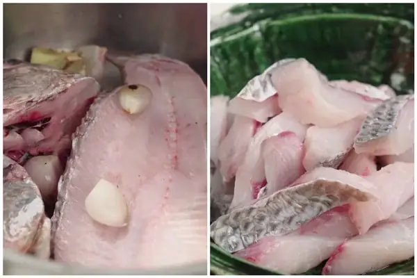 Cách 1: Sơ Chế Cá Rô Phi Cách 1: Sơ Chế Cá Rô Phi