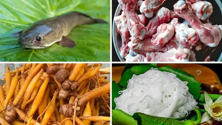 Chuẩn Bị Nguyên Liệu Chuẩn Bị Nguyên Liệu