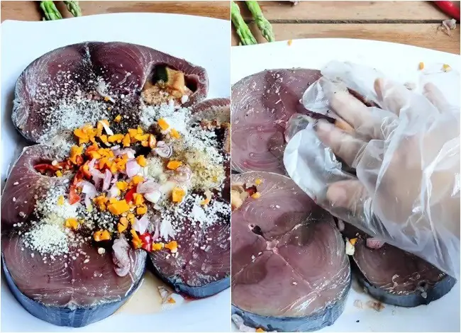 1. Cách nấu bún cá ngừ