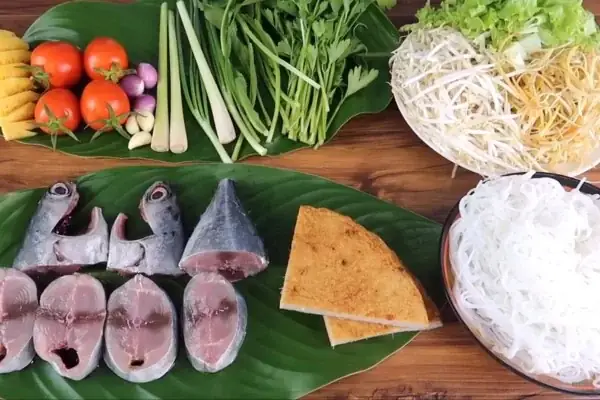 Chuẩn Bị Nguyên Liệu Chuẩn Bị Nguyên Liệu