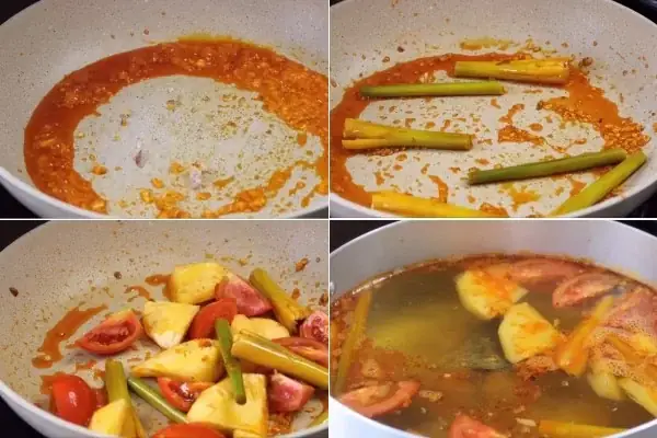 Cách Nấu Nước Lèo Bún Cá Ngừ Cách Nấu Nước Lèo Bún Cá Ngừ