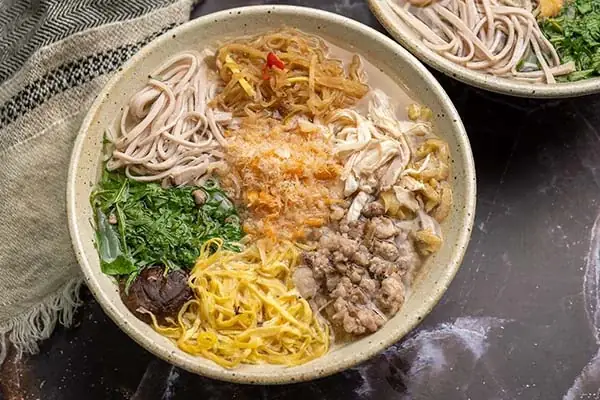 Bún Thang Gồm Những Gì?