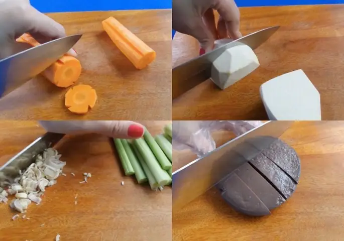 Sơ Chế Nguyên Liệu